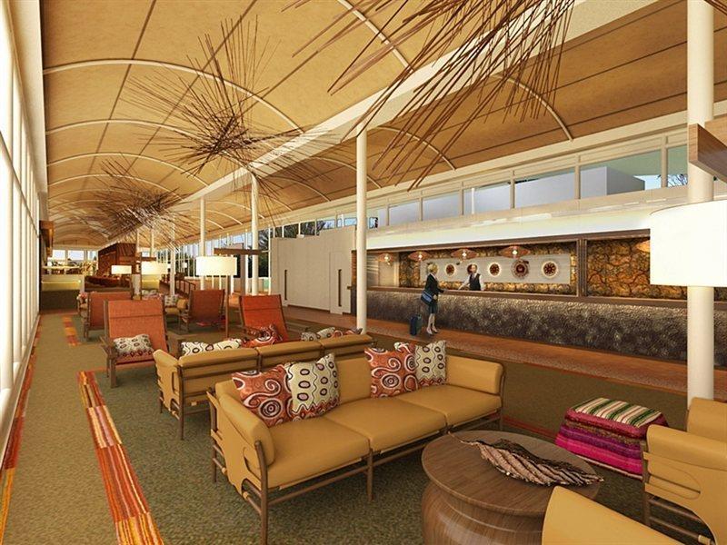 Sails In The Desert Ayers Rock Interior foto
